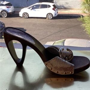 MIA leather mules made in Italy